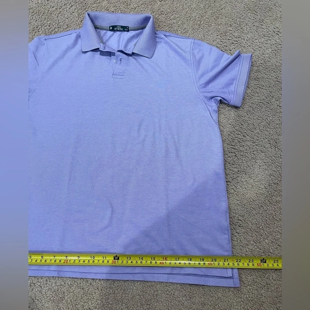 MEMBER's MARK Stretch Cotton Polo Short Sleeve Shirt